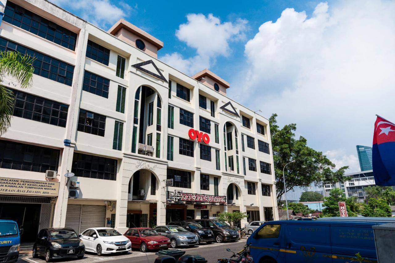 Oyo 1230 Zen Zeng Budget Hotel Johor Bahru Exteriör bild