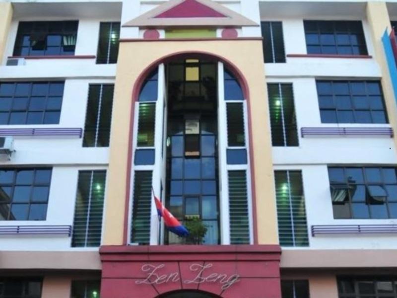 Oyo 1230 Zen Zeng Budget Hotel Johor Bahru Exteriör bild